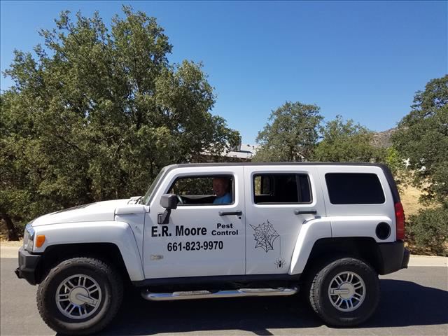 ER Moore Pest Control Tehachapi, CA !